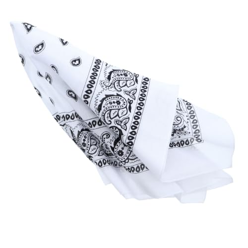 Image of Extra Large Paisley Bandana 27x27 Inch