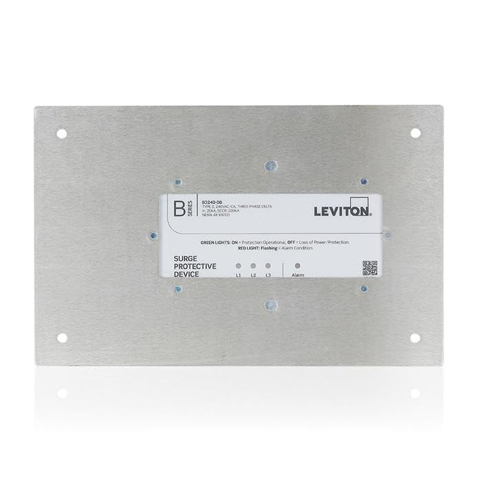 Leviton BSURG-FLG protégez vos appareils des surtensions panneau - 3