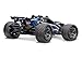 Traxxas Rustler 4x4 Ultimate VXL Blue 1/10 RTR - 67097-4