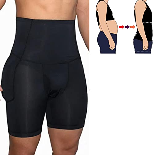 Shorts masculinos moldeadores de abdomen talla XL miniatura 3