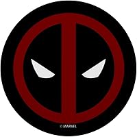 Vista 3 de Marvel Deadpool - Máscara PopSockets PopGrip estándar