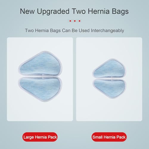 Faja para Hernia Inguinal con Soporte Bilateral y Almohadillas miniatura 6