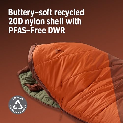 Image of Kelty Cosmic Synthetic Fill 0 Degree Backpacking Sleeping Bag, Regular - Compression Straps, Stuff Sack Included
