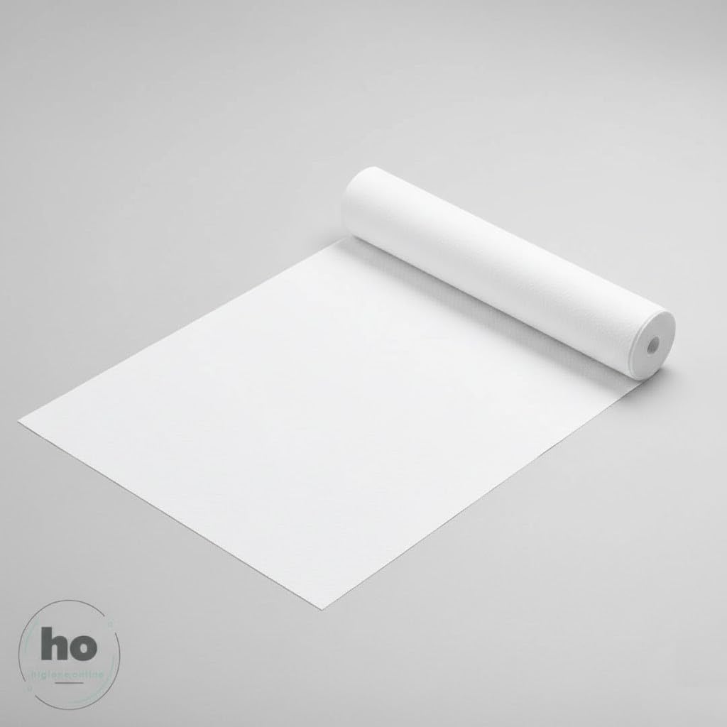 Rollos Papel Camilla Con Precorte 50 m x 60 cm | Celulosa Virgen 100% | Rollo Papel de Camilla estética, masaje, clínicas, tatuadores, consultorios médicos, etc (3)