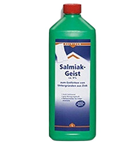 FLT F300389 Salmiakgeist ca. 9%, 1 L Sport & Freizeit