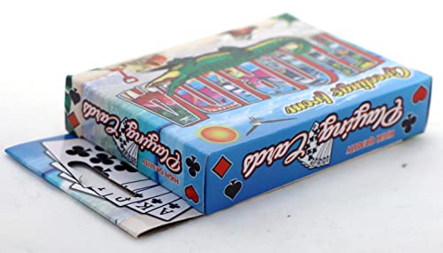 Naipes de Poker World By Shotglass Florida miniatura 2