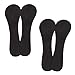 XLKJ 2 Pares Plantillas de Gel Plantillas Antideslizantes para Tacón Alto, Inserciones de Forros para Talones, Almohadillas de Talonera para Protectores de Talón
