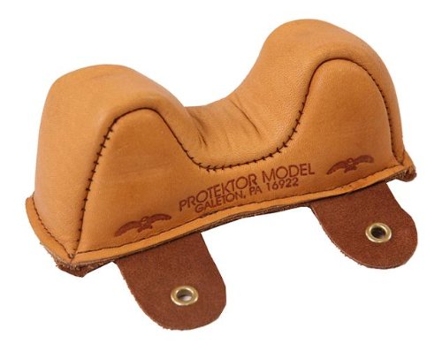Protektor Model #1F Front Leather Gun Rest - Made in USA!