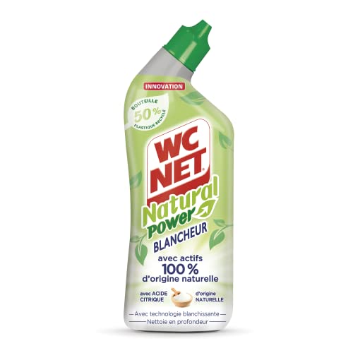 WC NET Natural Power Gel WC Blancheur 700 ml Cover