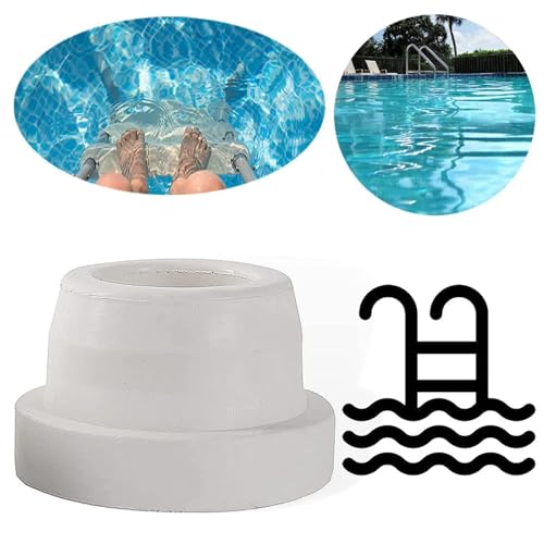 Protectores de escalera para piscina de caucho universal 4 piezas miniatura 6