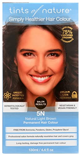 Tints of Nature Simply Healthier Color de Cabello 5N miniatura 1