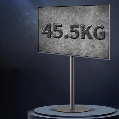 Support mural pour téléviseur 45kg robuste compatible VESA 600x600