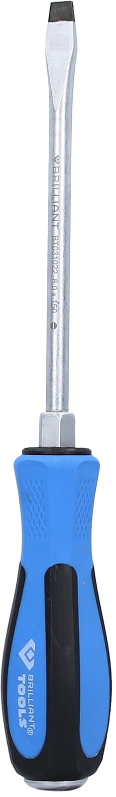 BRILLIANT TOOLS BT031051 Flat Screwdriver with Impact Protection Cap, 6 x 100 mm [Powered by KS TOOLS] — view 15