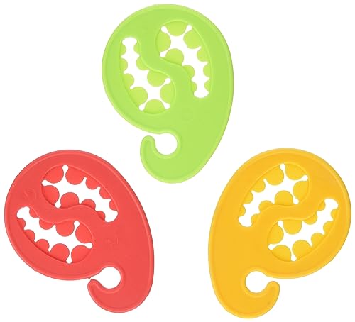 Metaltex 405180 Sockenhalter aus Kunststoff, 12 stück