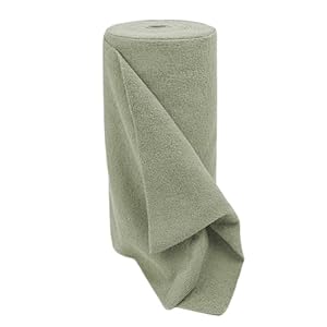 Générique Kitchen Reusable Microfiber Cloth Roll | Assorbent Microfiber Cleaning Towels for Kitchen, Bathroom, and Appliances | Soft Non-Scratch Reusable Dishcloths for, Counters, and Household Use
