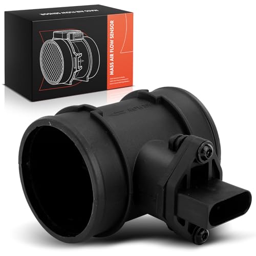 Frankberg Luftmassenmesser Luftmengenmesser Kompatibel mit A2 8Z0 1.2L 1.4L 1.6L Benzin 2000-2005 Replace# 057906461AX