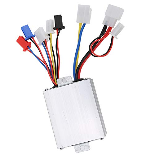 GYZOUKA 12V 500W Bürstenmotor-Controller für Elektrofahrräder und -roller, Gehäuse aus Aluminiumlegierung