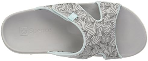 Spenco Women's Kholo Wave Slide Sandal grey, 9 Medium US | Image 4