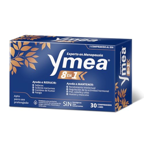 Ymea Menopausia 8 en 1, Control Síntomas, Tratamiento 1 mes - 30 Cápsulas