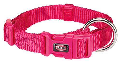 Dog Copenhagen Trixie Collier Premium Taille M/L Fuchsia 1 Unité