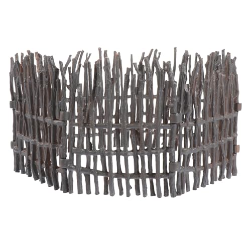 Levemolo �~�j�`���A�͑��t�F���X10�Z�b�g PVC���ϕό`�~�j�����h�X�P�[�v�t�F���X���� �~�j�n�E�X�pDIY���i�͌^ �K�[�f���V�[���Č��p