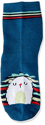 Kit 3 pares de meia estampada, Tip Top, Meninos, Azul, 19/22