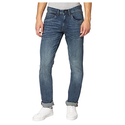 Blend Herren 20712405 Jeans, 200291_Denim Middle Blue, 27/34