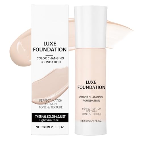 Base de maquillaje que cambia de color,prebase facial 30ml - Base de Maquillaje Autoadaptable al Color,para Imperfecciones, Granos Faciales e Iluminar el de la Piel