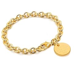 6MM Gold Round Pendant