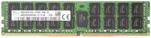 Hynix HMA42GR7MFR4N-TF DDR4-2133 16GB/2Gx72 ECC/REG CL13 Hynix Chip Server Memory