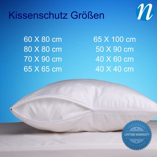 National Allergy Allersoft All-Cotton 100% cotone