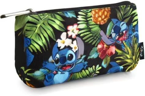 Miniatura 2 de Loungefly Disney Lilo & Stitch Estuche para lápices escolar, Stitch hawaiano