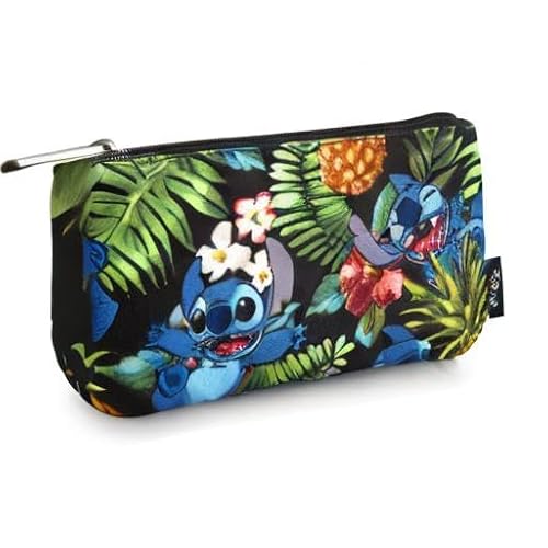 Loungefly Disney Lilo i ścieg hawajski nadruk szkolny piórnik