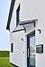 Produktbild Gutta Pultvordach Haustürdach Vordachsystem PT/SE 150 x 98 x 34,5 cm Anthrazit Zebraplatte