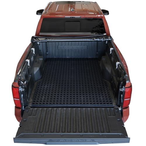 Tmat Midsize Truck Bed Organizer Slide Out Mat | Universal Fit