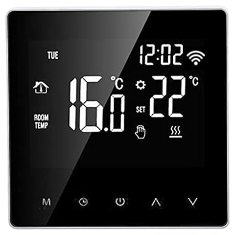 Termostato Inteligente ME81H WIFI Pantalla Táctil LCD Cover