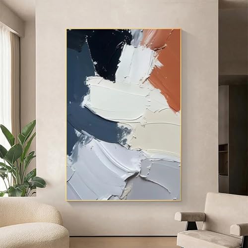 Toile colorée 21x30 cm pour réveiller un mur blanc sans cadre affiche salon