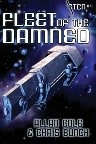 Amazon.com: Fleet of the Damned (Sten #4): 9781434439031: Cole, Allan ...