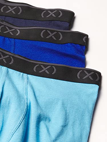 2(X)IST mens Extreme Cotton Stretch 3 Pack Boxer Brief 6'' Inseam2