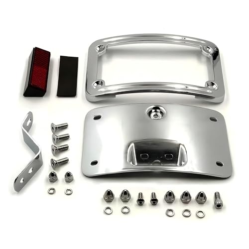 Support de Plaque pour Harley Davidson Softail Deluxe FLSTN 2005-2014