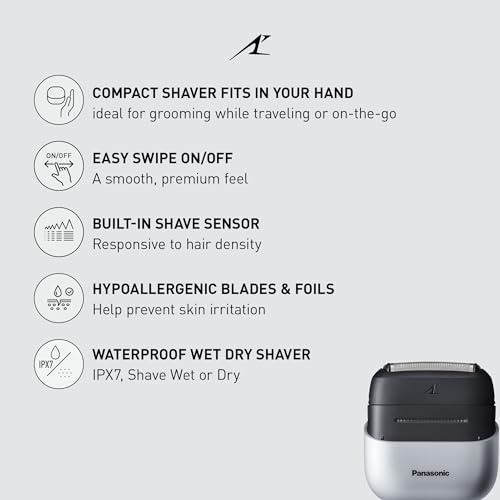Panasonic-Compact-Shaver-for-Men-and-Women-On-The-Go-Travel-Razor-with-3-Blade-Cutting-System-and-USB-C-Charging-WetDry-ES-CM3A-W