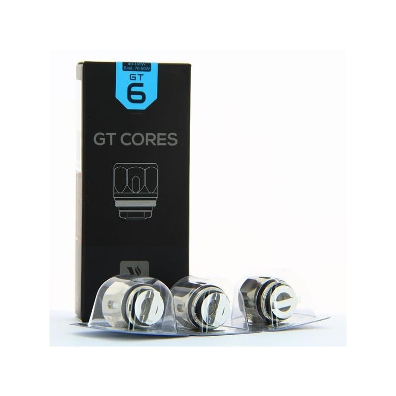 VAPORESSO Pack de 3 bobines CCELL GT / GT6 / GT8 Core pour réservoirs NRG Revenger