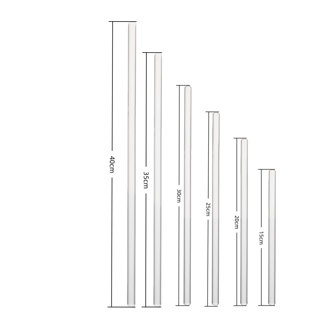 7mm Szklane Laboratoryjne Mieszadło Zestaw 10 Sztuk-35cm
