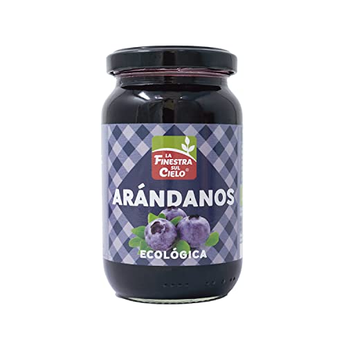 La Finestra Sul Cielo Compota de Arándanos, 280g (Bio)