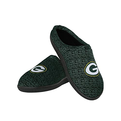 Image of FOCO NFL mens Poly Knit Cup Sole Slipper