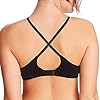 Maidenform Women's Comfort Devotion Embellished Bra, Black/Body Beige,36C