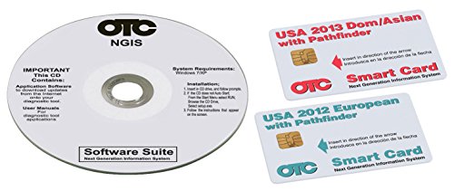OTC 3421-147 Genisys 2013 Software Loyalty Kit