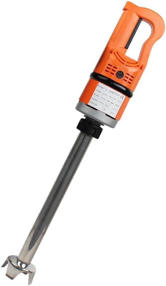 Commercial Immersion Blender, 500W Heavy Duty Electric Stick Blender, Variable Speed Multi-Function Portable Blender with Stick (250mm Stirring Rod)