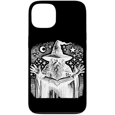 iPhone 13 Magical Wizard Case Cover