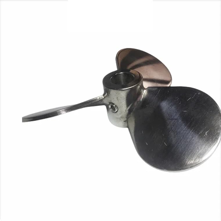 Stirring Blade Stainless Steel Mixer Impeller Lab Stirrer Paddle Three-Blade Diameter 150 mm Inner Hole Aperture 20 mm